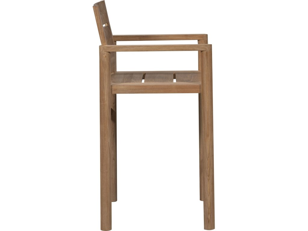 Horizon Outdoor Barstool without Cushion - image 3
