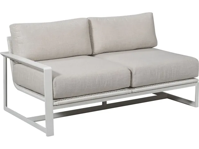 Breeze Outdoor Left Arm Loveseat - Alternative View