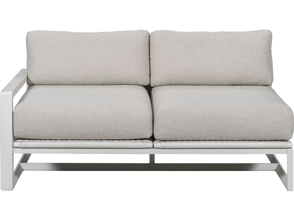 Breeze Outdoor Left Arm Loveseat - main image