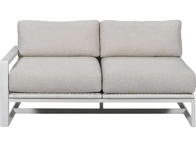 Breeze Outdoor Left Arm Loveseat
