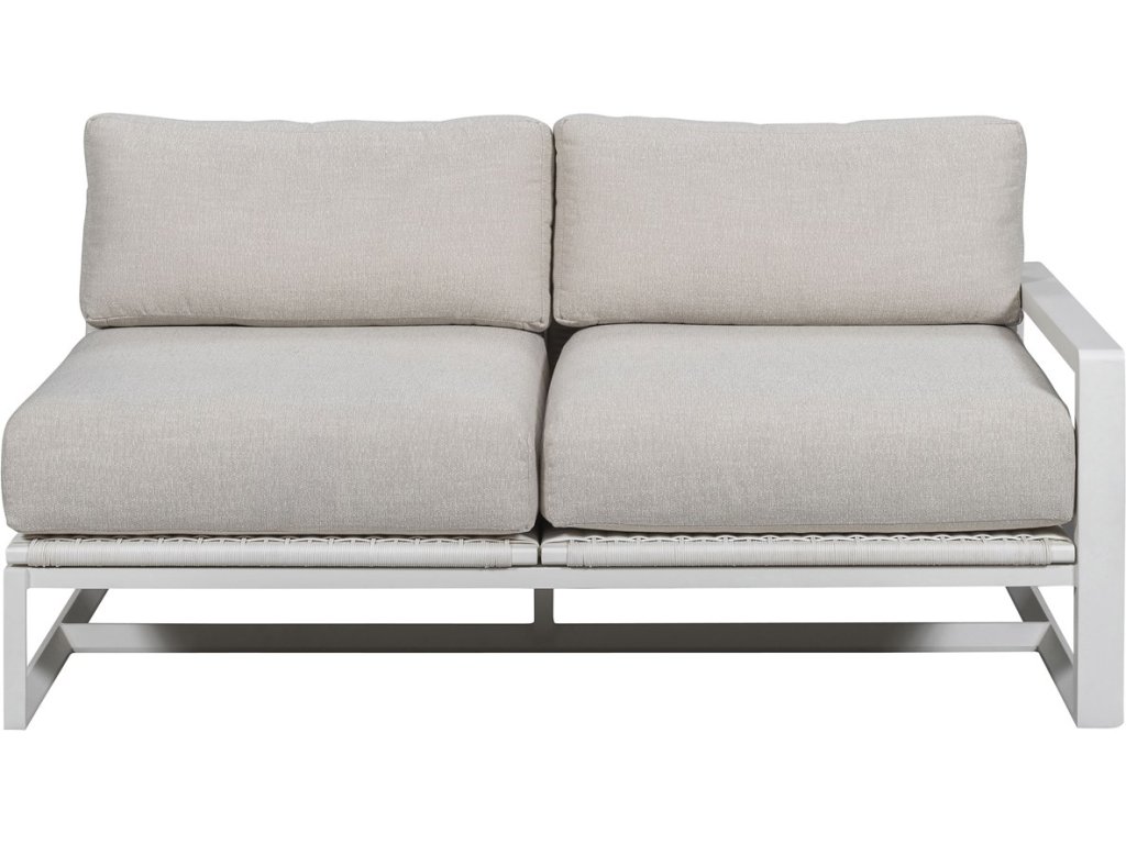 Breeze Outdoor Right Arm Loveseat - main image