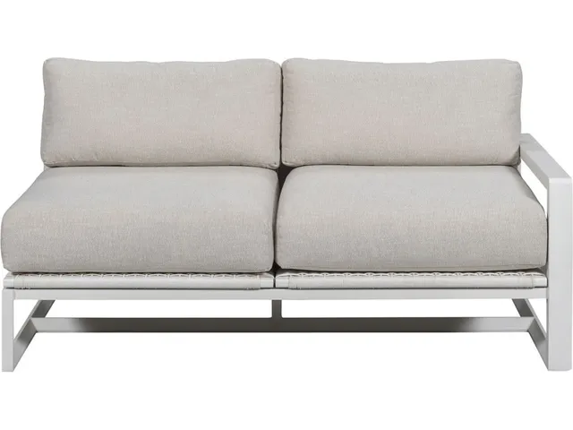 Breeze Outdoor Right Arm Loveseat