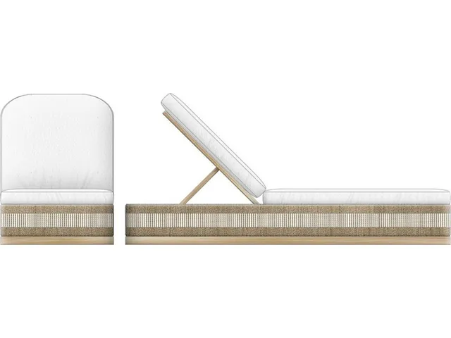 Drift Outdoor Chaise Lounge