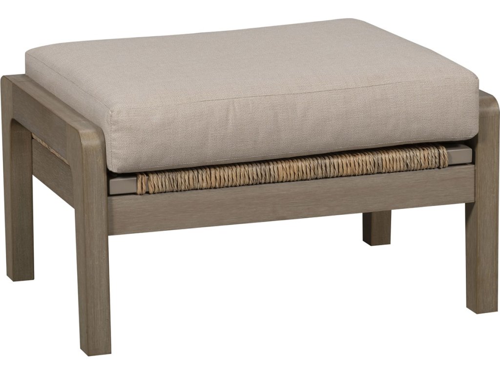 Drift Outdoor Ottoman - image 1