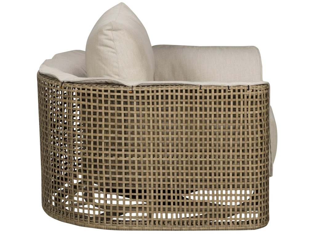 Bliss Outdoor Swivel Chair w/ Blanket - image 3