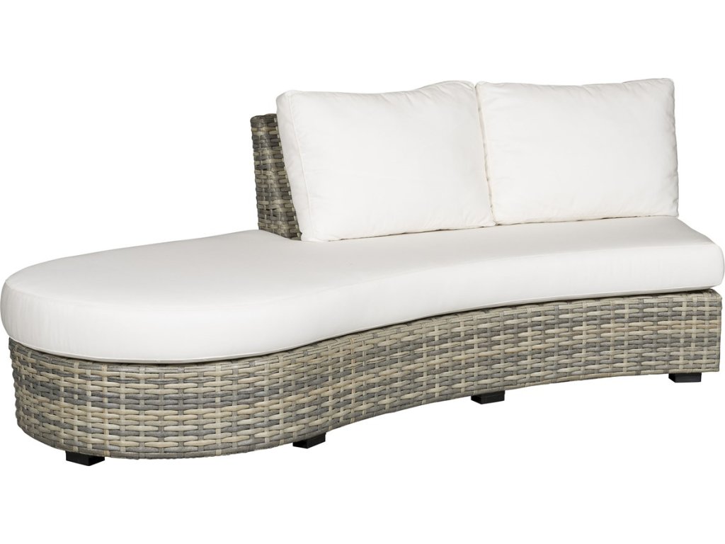 Montclair Outdoor Left Curved Lounge - image 1