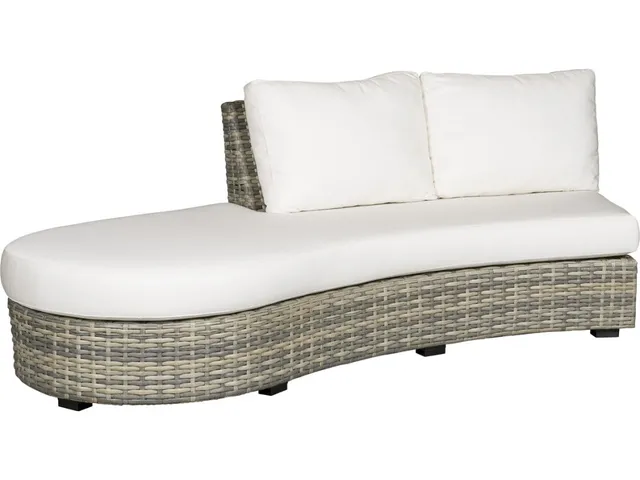 Montclair Outdoor Left Curved Lounge - Alternative View