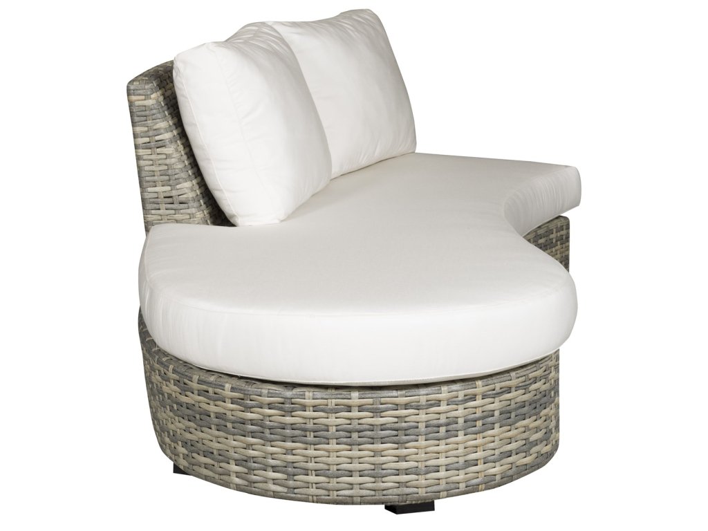 Montclair Outdoor Left Curved Lounge - image 3