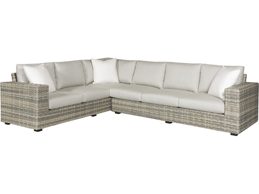 Montclair Outdoor Left Arm Corner Sofa - image 4