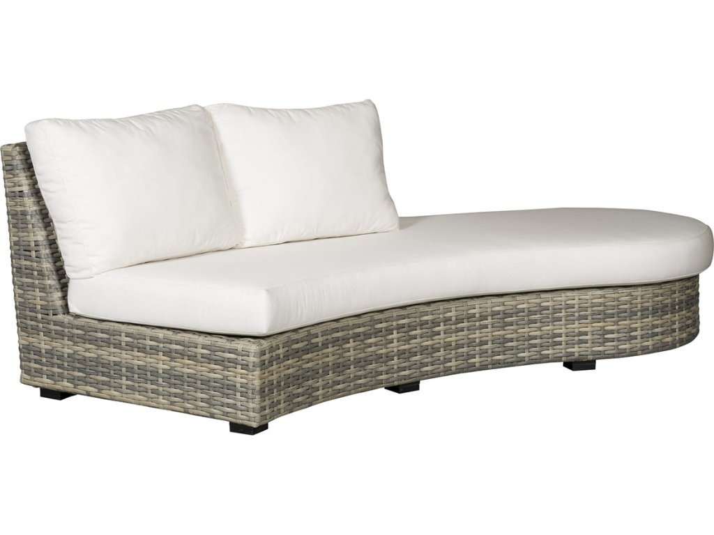 Montclair Outdoor Right Curved Lounge - image 1