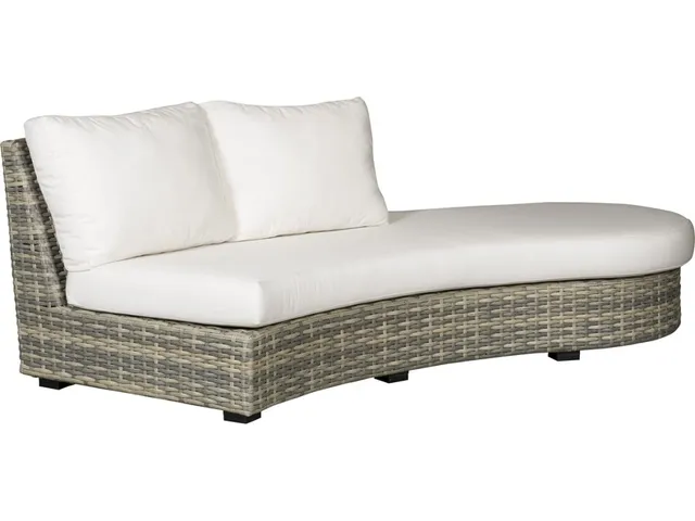 Montclair Outdoor Right Curved Lounge - Alternative View