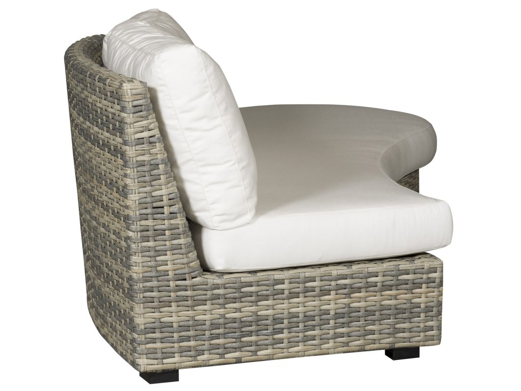 Montclair Outdoor Right Curved Lounge - image 3