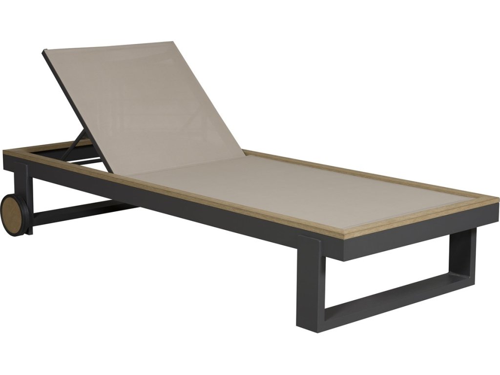 Montecito Outdoor Reclining Lounge w/out Cushion - image 1
