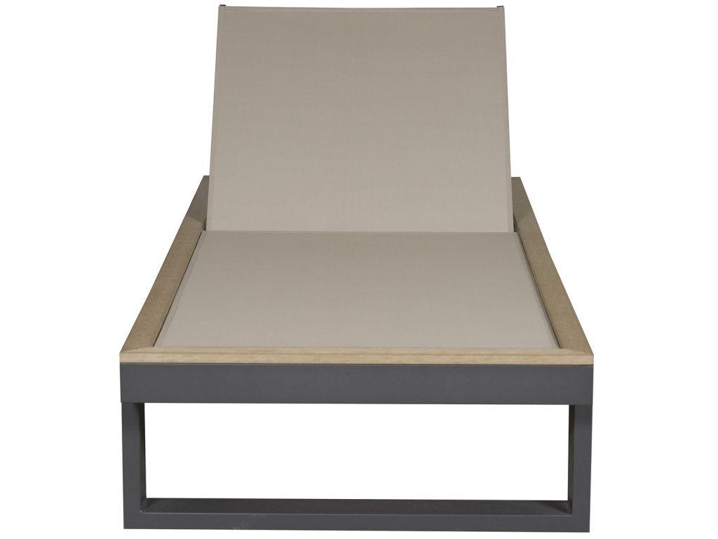 Montecito Outdoor Reclining Lounge w/out Cushion - image 2