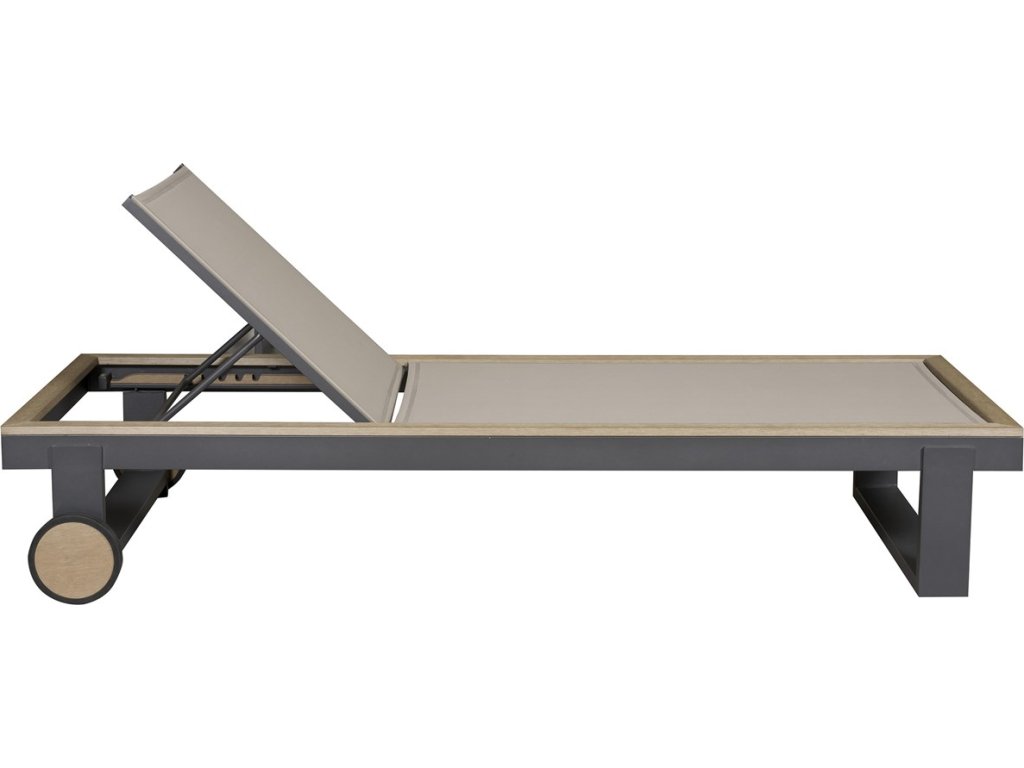 Montecito Outdoor Reclining Lounge w/out Cushion - main image