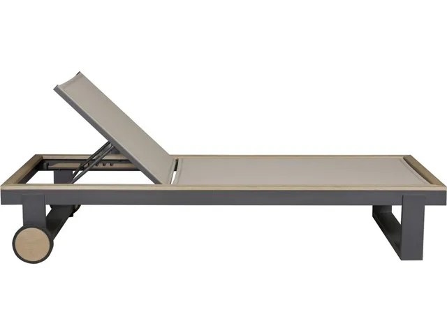 Montecito Outdoor Reclining Lounge w/out Cushion