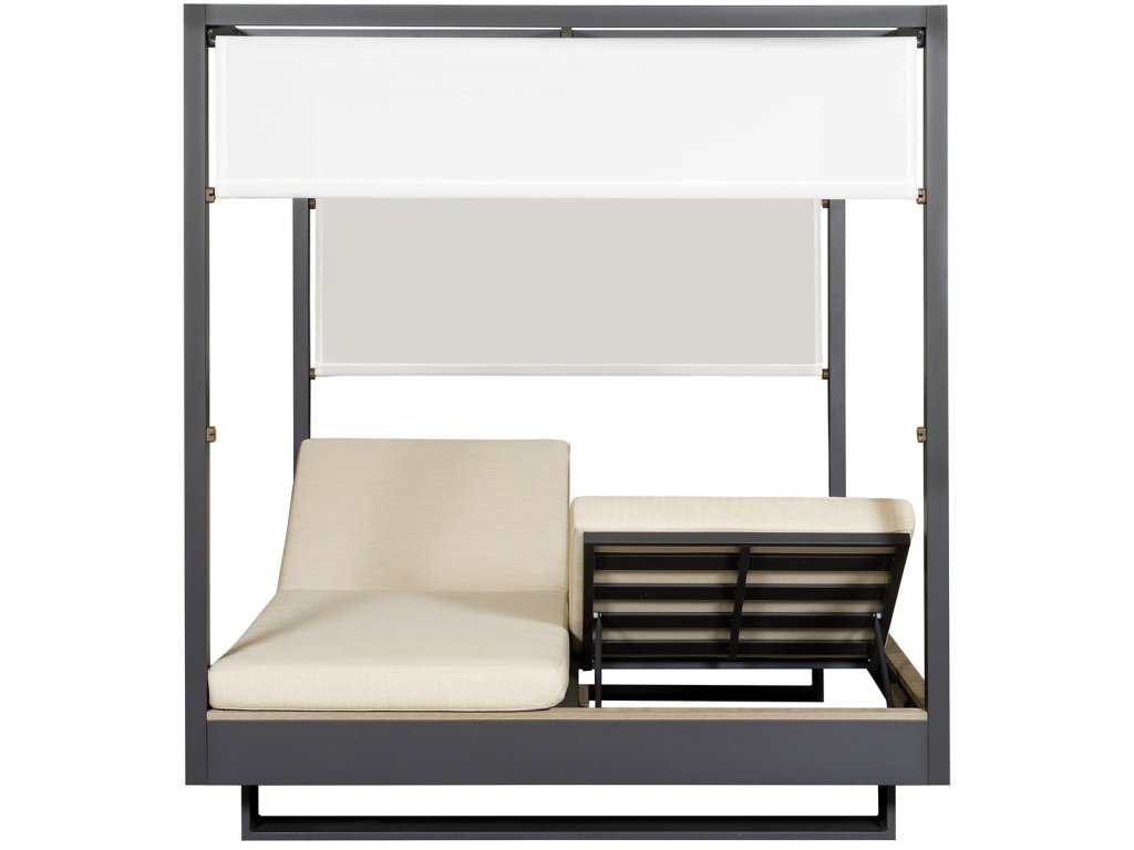 Montecito Outdoor Double Reclining Chaise w/Cushns - image 1