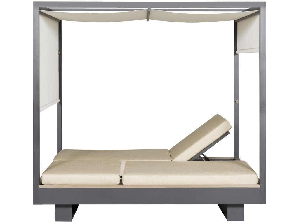 Montecito Outdoor Double Reclining Chaise w/Cushns - image 4