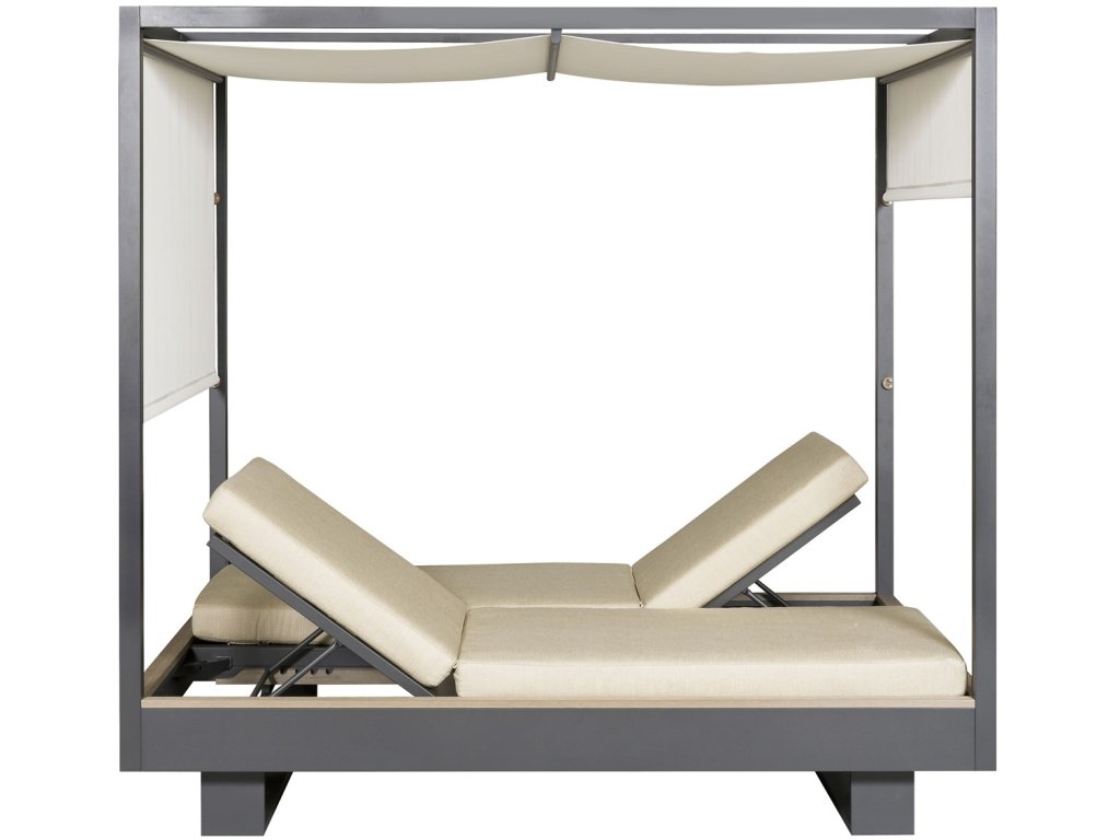 Montecito Outdoor Double Reclining Chaise w/Cushns - main image