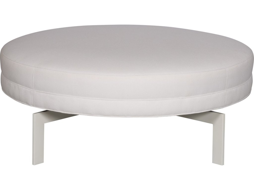 Dellafield Outdoor Ottoman - main image