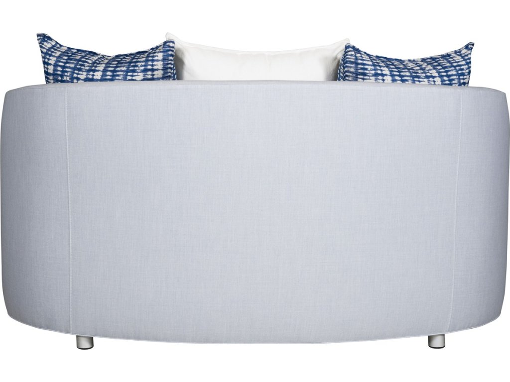 Truesdale Outdoor Oval Settee - image 2