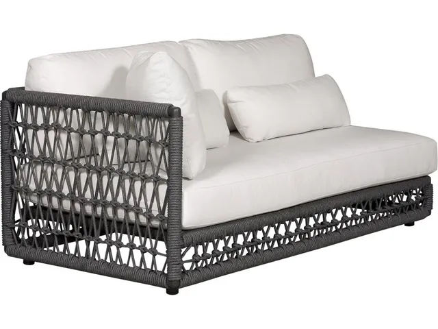 Cedargrove Outdoor Left Arm Sofa - Alternative View