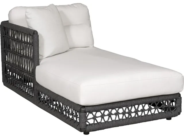 Cedargrove Outdoor Left Arm Chaise - Alternative View
