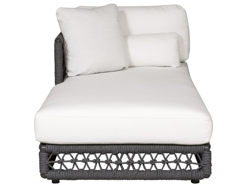 Cedargrove Outdoor Left Arm Chaise - main image