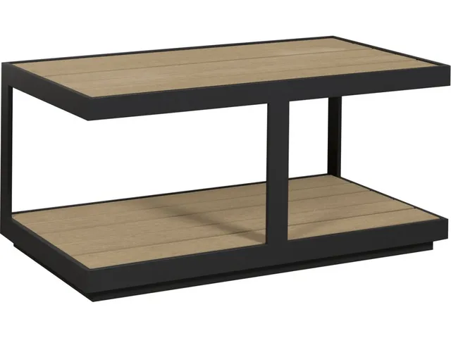 Montclair Outdoor Rectangular Cocktail Table - Alternative View