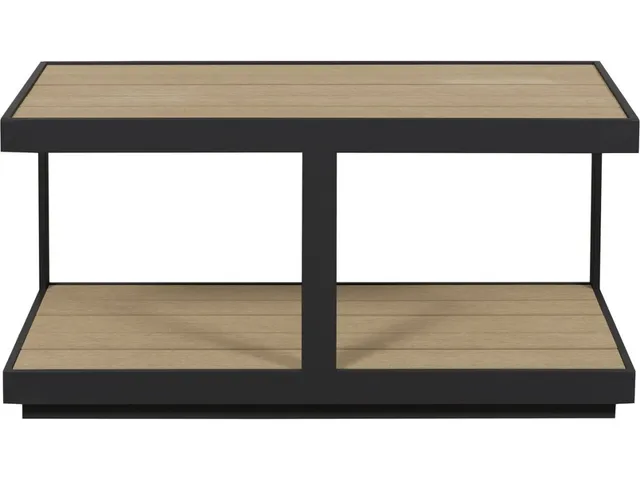 Montclair Outdoor Rectangular Cocktail Table