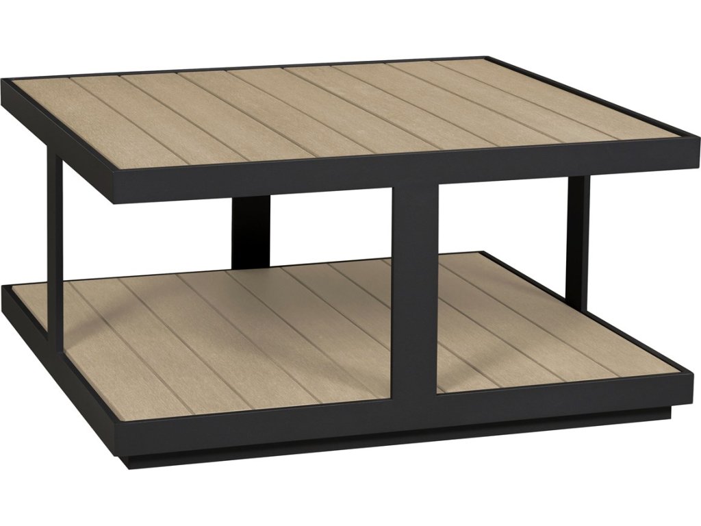 Montclair Outdoor Square Cocktail Table - image 1