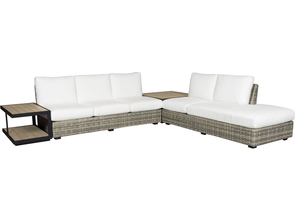 Montclair Outdoor Square Cocktail Table - image 2