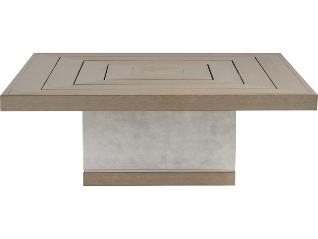 Tiburon Outdoor Square Cocktail Table - main image