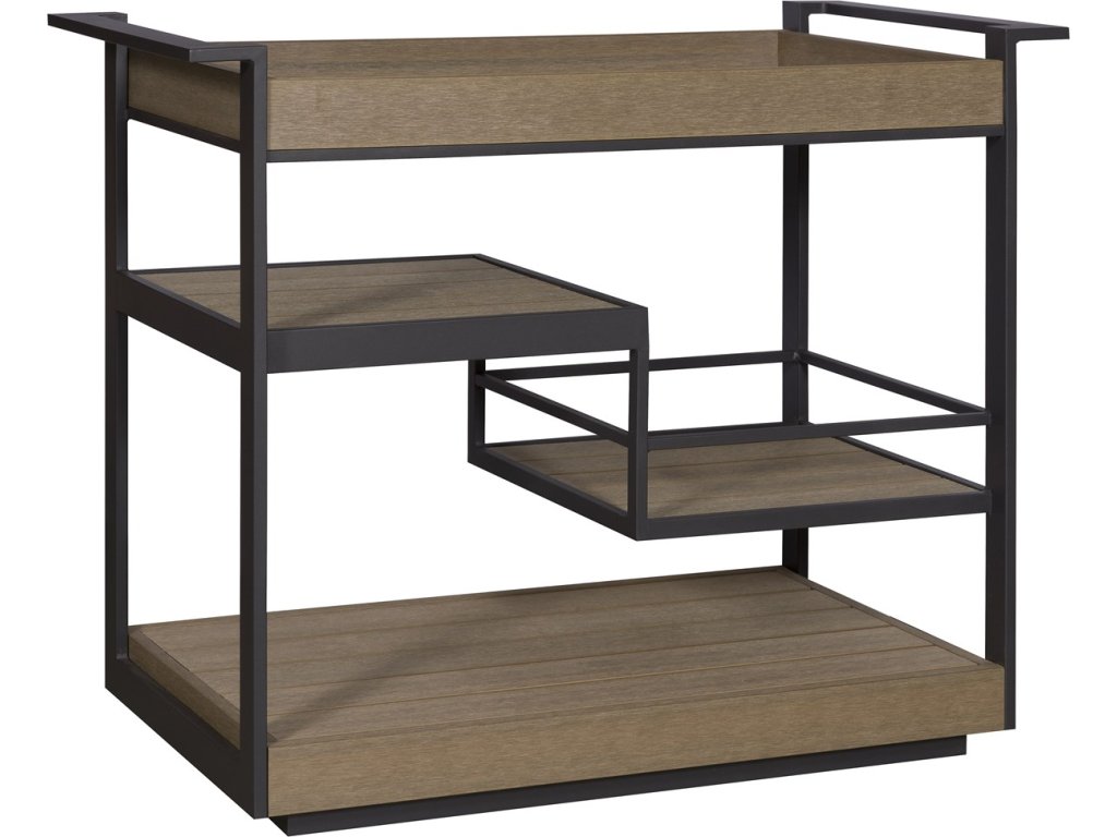 Montecito Outdoor Serving Cart - image 1