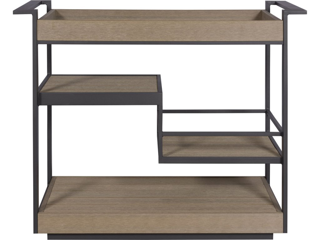 Montecito Outdoor Serving Cart - main image