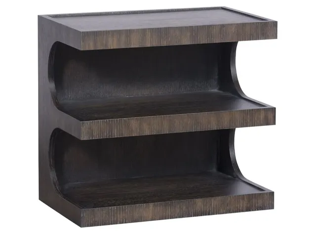 Ridge End Table