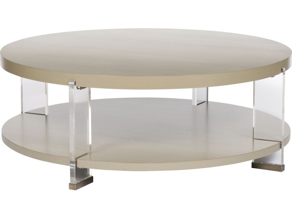 Dell Rey Round Cocktail Table - image 1