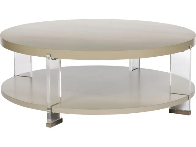 Dell Rey Round Cocktail Table - Alternative View