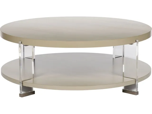 Dell Rey Round Cocktail Table