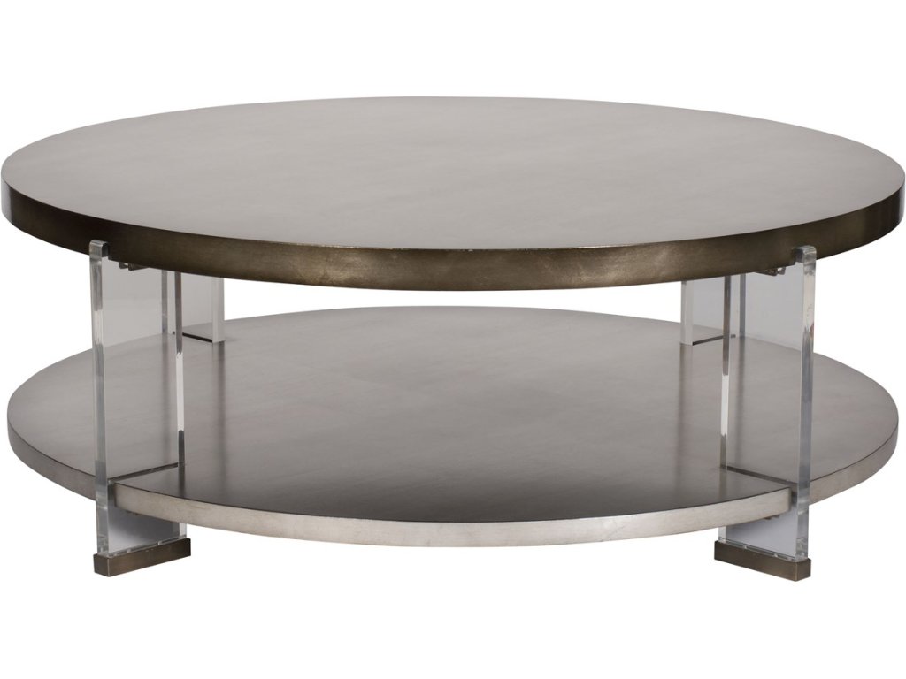 Dell Rey Round Cocktail Table - image 2