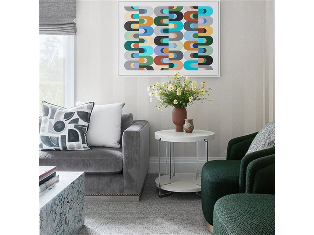 Dell Rey Lamp Table - image 15