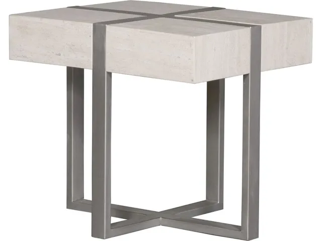 Formation Stone Veneer Side Table - Alternative View