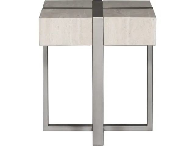 Formation Stone Veneer Side Table