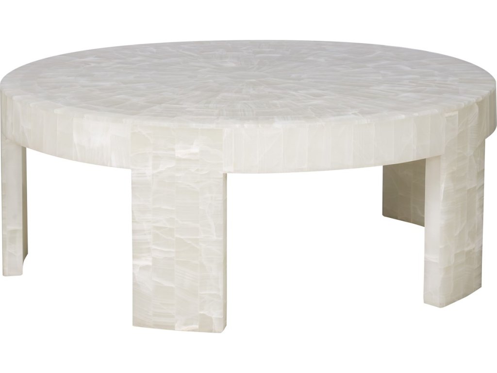 Meridian Round Cocktail Table - image 1