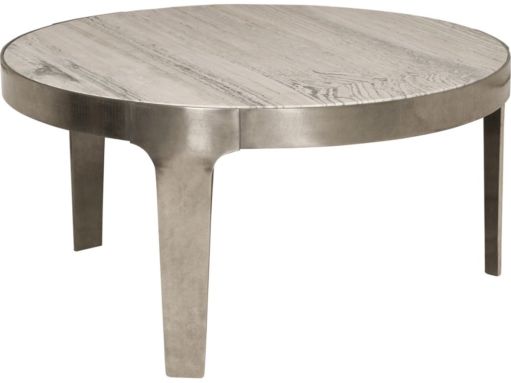 Noa Round Cocktail Table - image 1