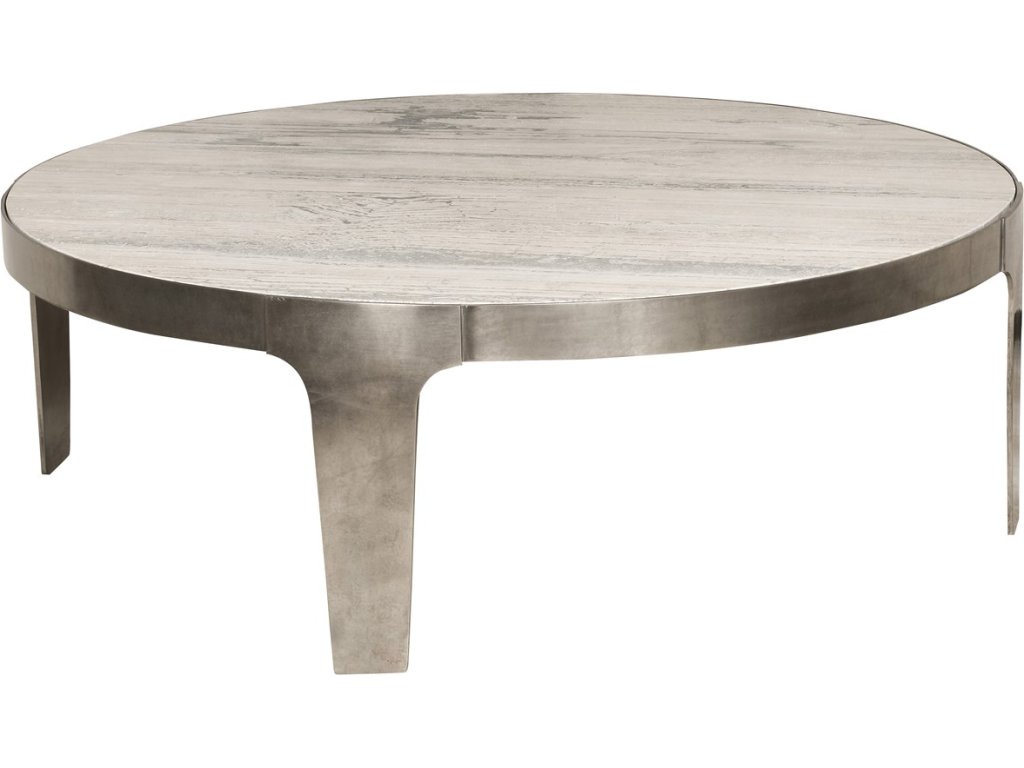 Noa Round Cocktail Table - image 1