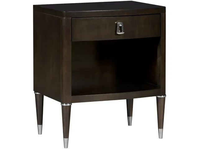 Lillet One Drawer Nightstand - Alternative View