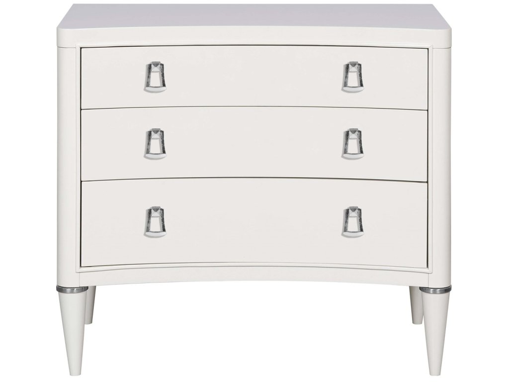 Lillet Three Drawer Nightstand - image 2