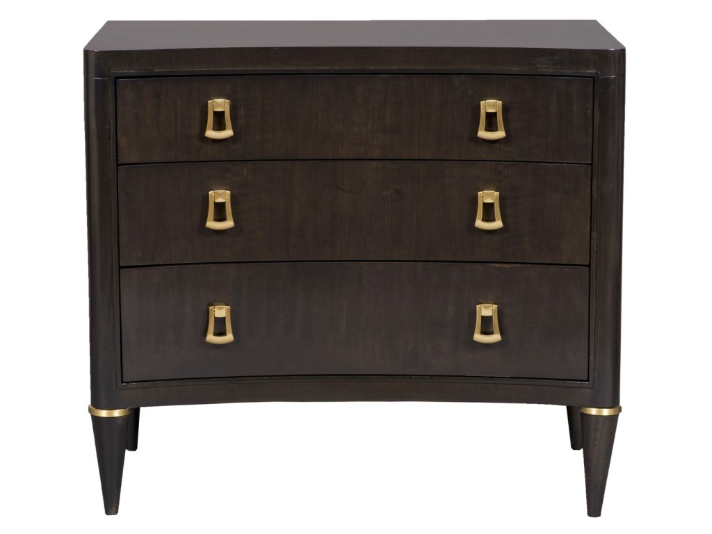 Lillet Three Drawer Nightstand - main image