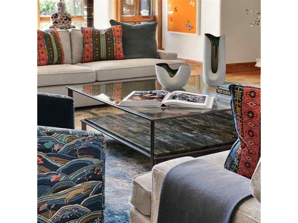Rocco Rectangle Cocktail Table - image 1
